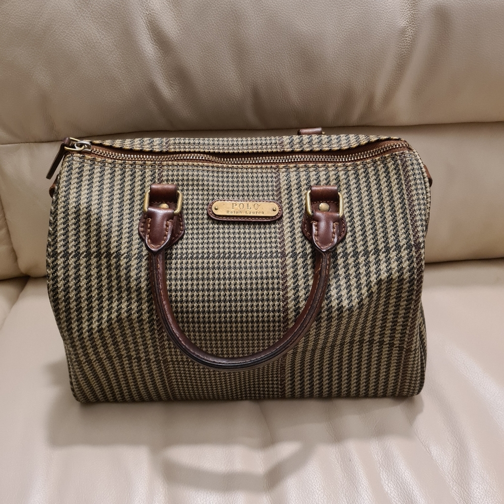 Vintage Polo speedy bag